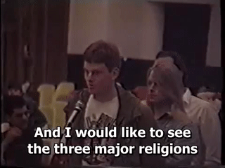 Rabbi Meir Kahane on All religions can practice their faiths in Jerusalem 00:01:23